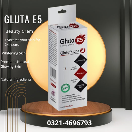 Gluta E5 Beauty Cream