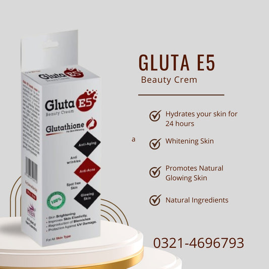 Gluta E5 Beauty Cream