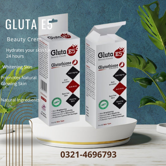 Gluta E5 Beauty Cream