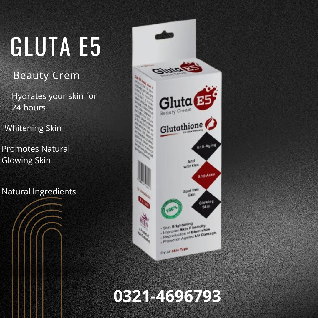 Gluta E5 Beauty Cream