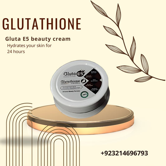 Gluta E5 Beauty Cream