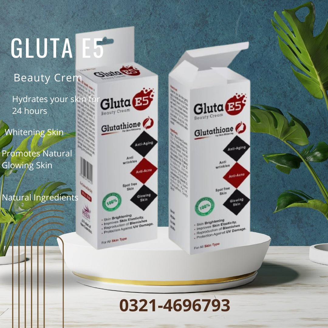 Gluta E5 Beauty Cream