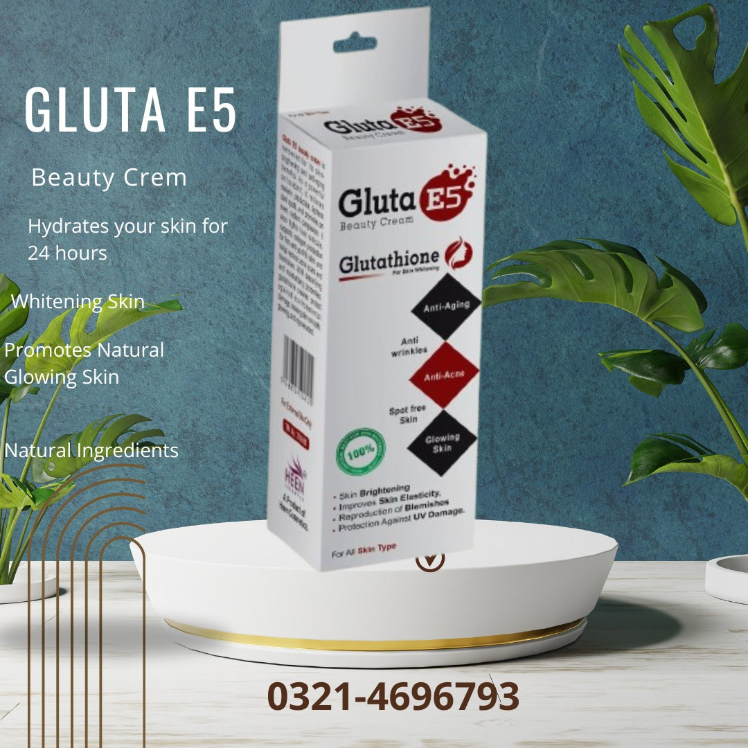 Gluta E5 Beauty Cream