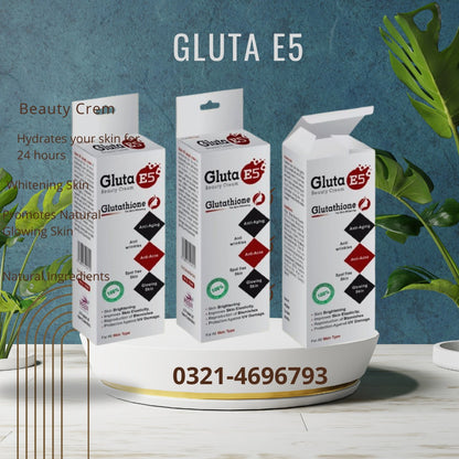 Gluta E5 Beauty Cream