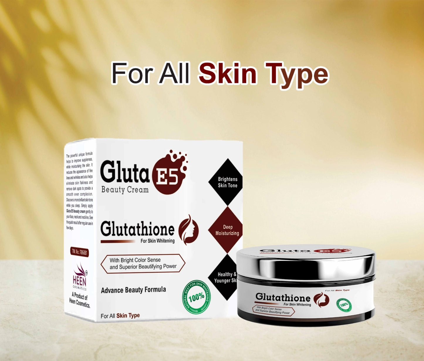 Gluta E5 Beauty Cream