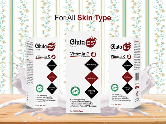 Gluta E5 Beauty Cream